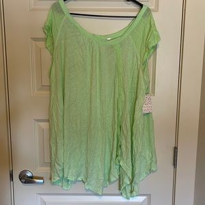 NWT Free People Tee, size L